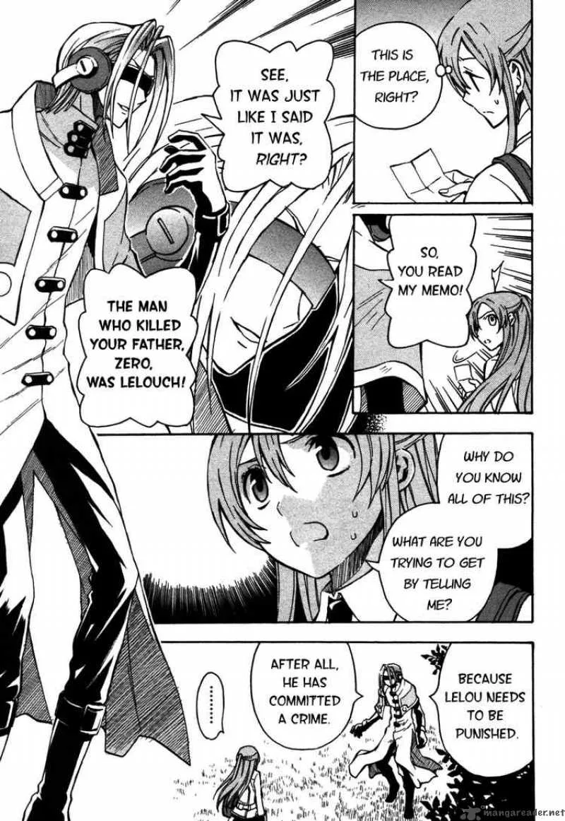 Code Geass - Lelouch of the Rebellion Chapter 11 page 13