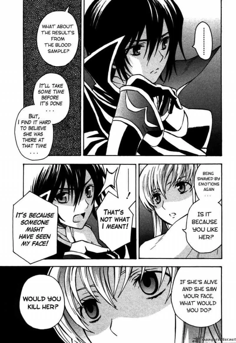Code Geass - Lelouch of the Rebellion Chapter 11 page 9
