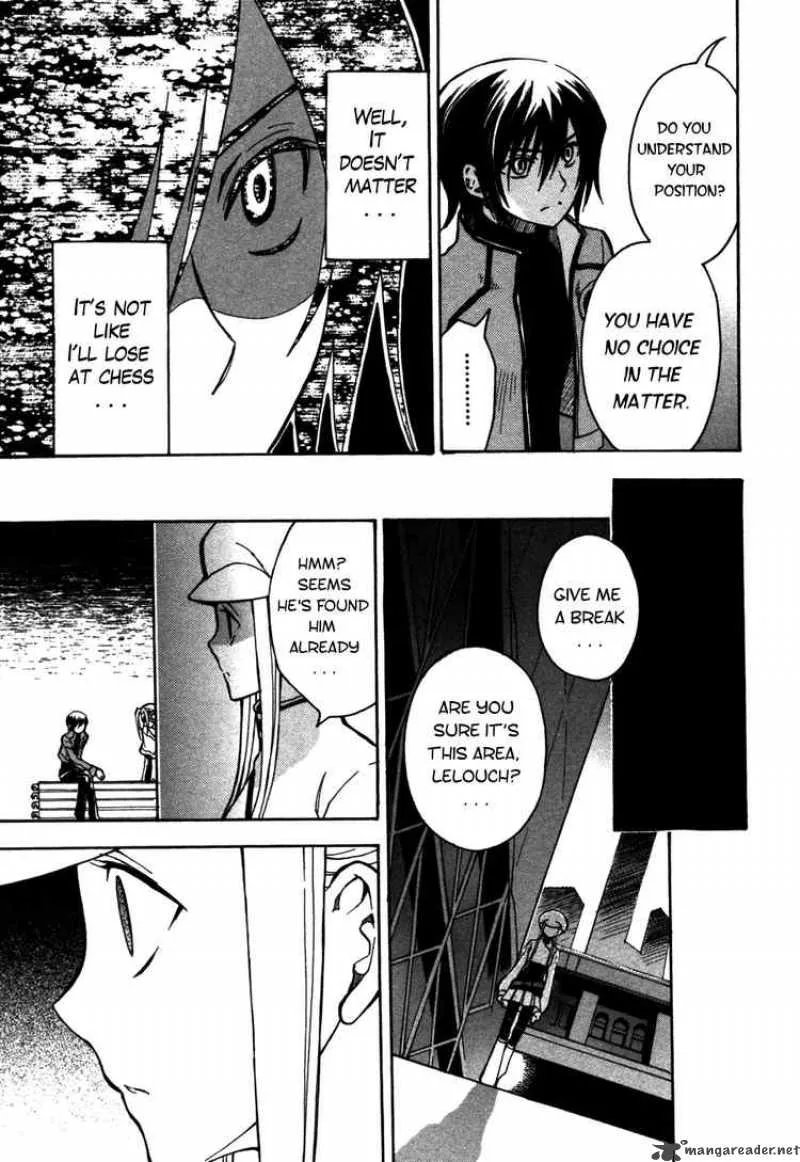 Code Geass - Lelouch of the Rebellion Chapter 11 page 25