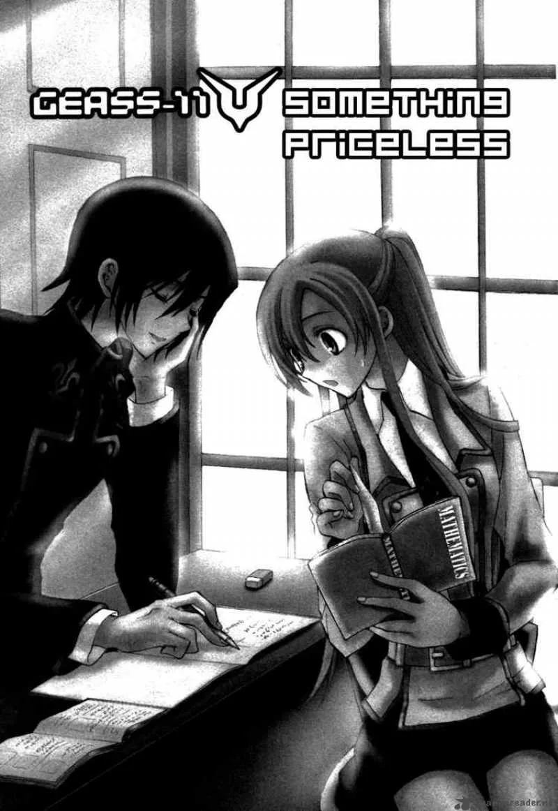 Code Geass - Lelouch of the Rebellion Chapter 11 page 1