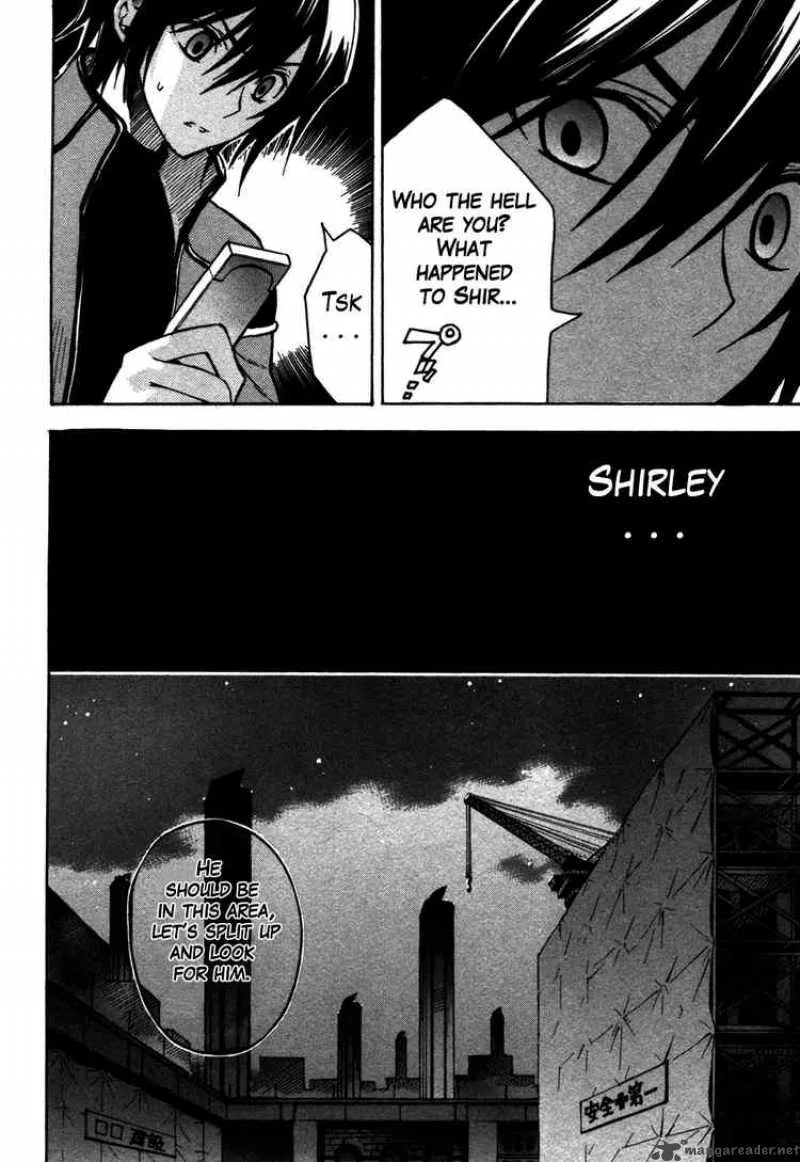 Code Geass - Lelouch of the Rebellion Chapter 11 page 22
