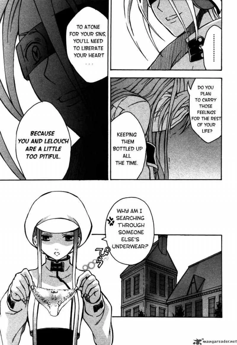 Code Geass - Lelouch of the Rebellion Chapter 11 page 17