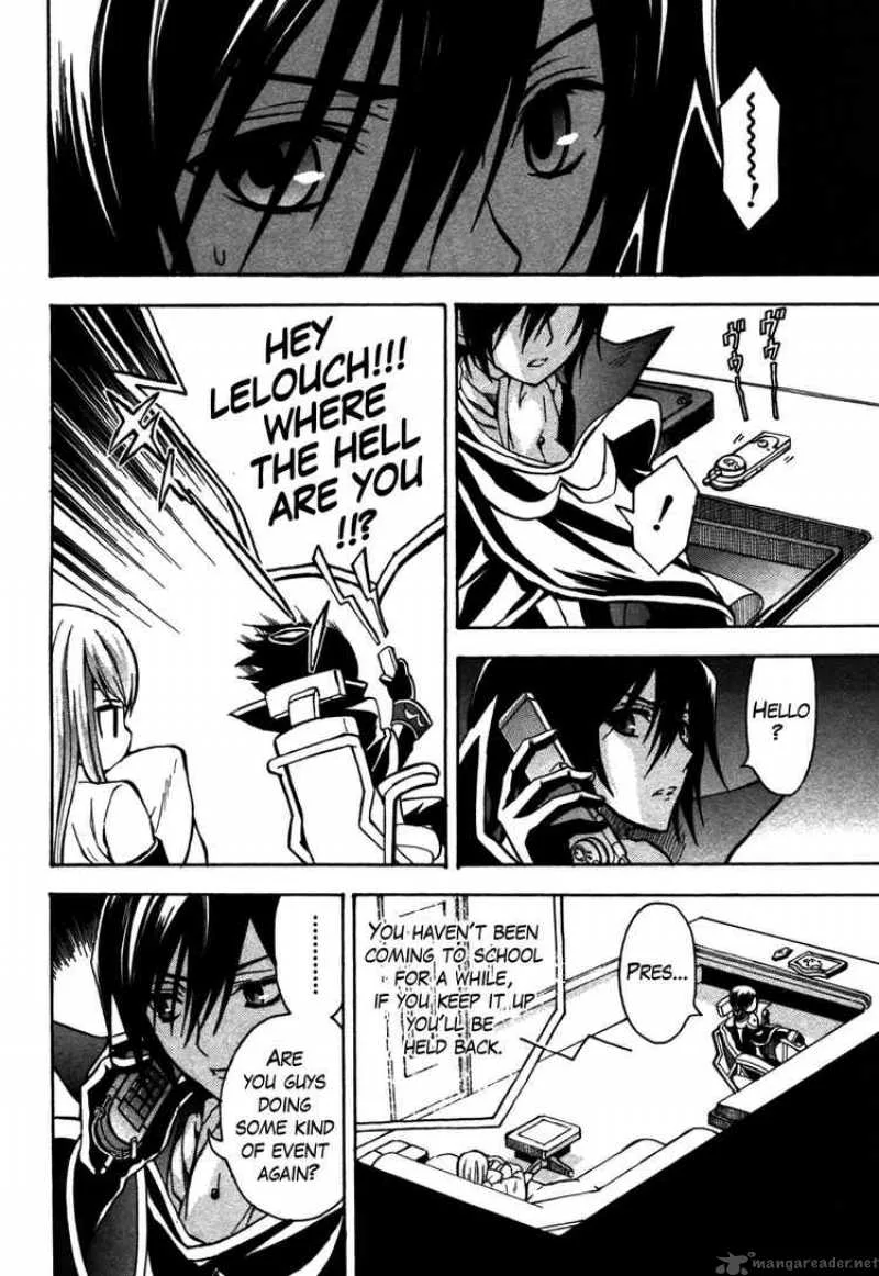 Code Geass - Lelouch of the Rebellion Chapter 11 page 10