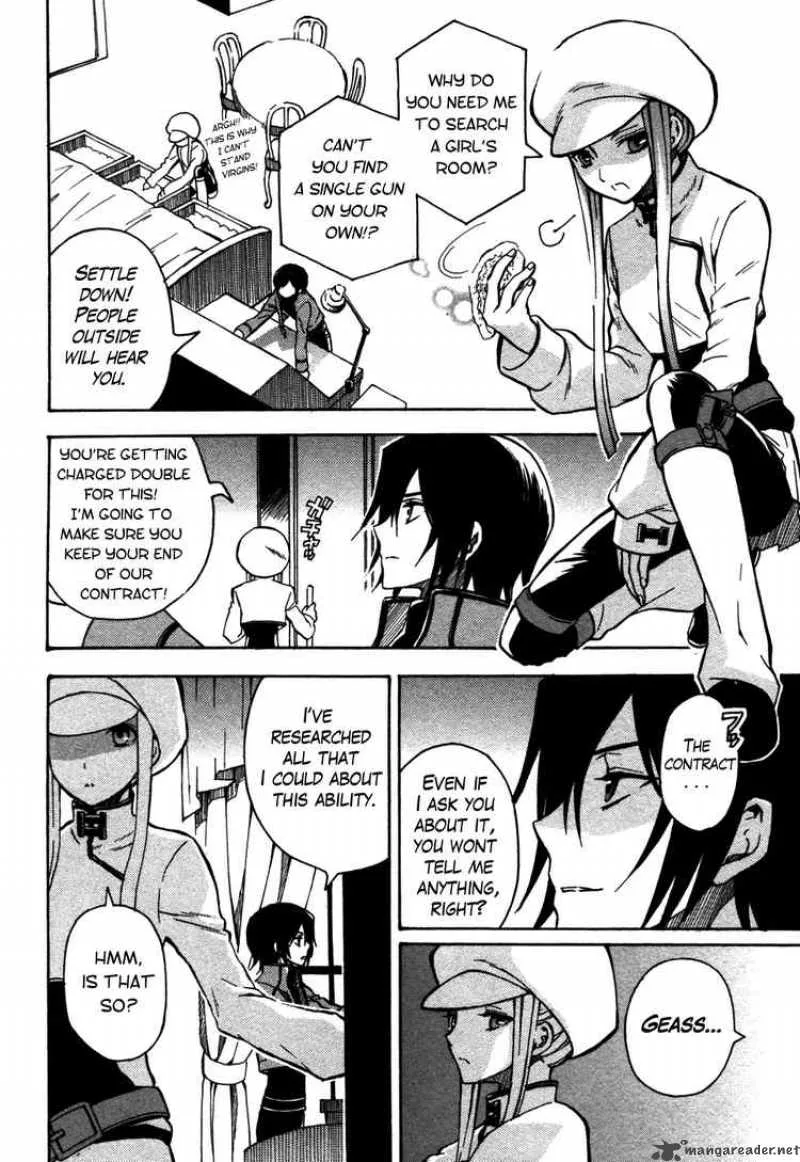 Code Geass - Lelouch of the Rebellion Chapter 11 page 18