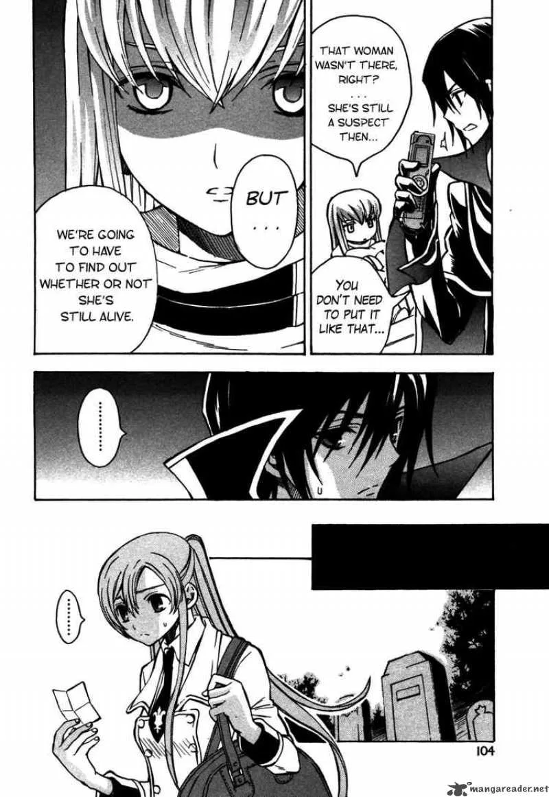 Code Geass - Lelouch of the Rebellion Chapter 11 page 12