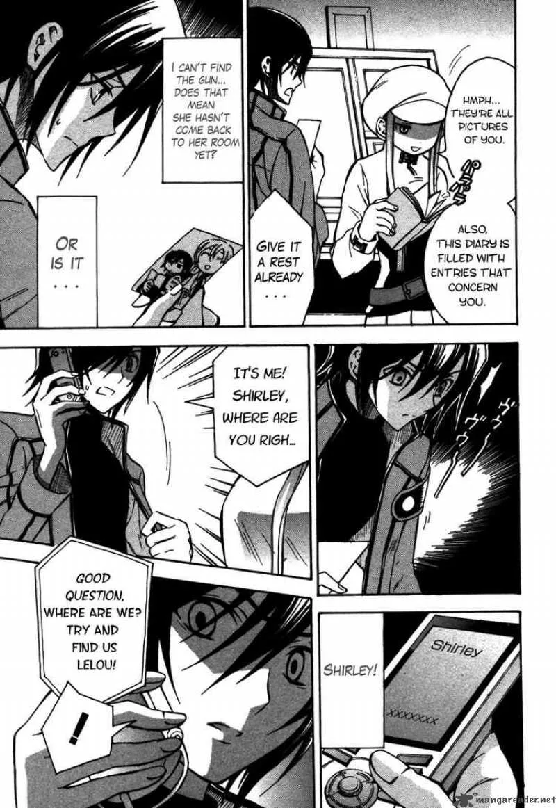 Code Geass - Lelouch of the Rebellion Chapter 11 page 21