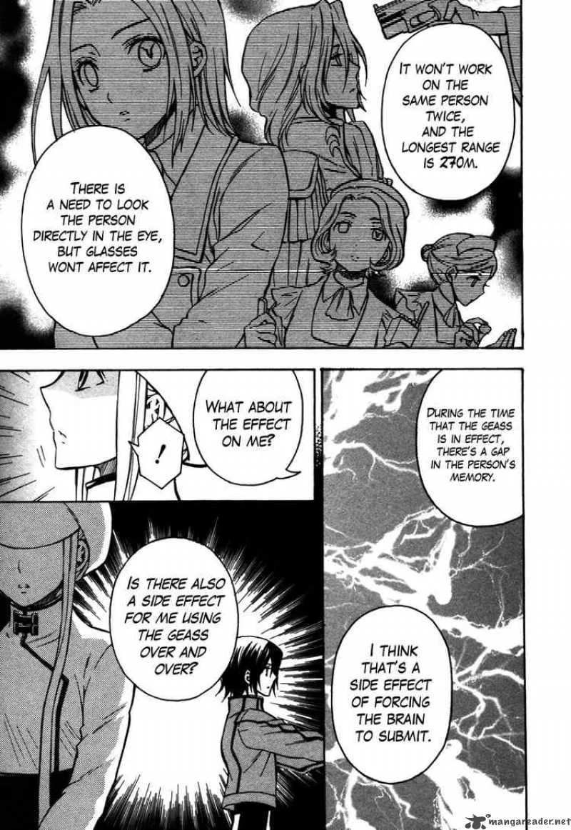 Code Geass - Lelouch of the Rebellion Chapter 11 page 19