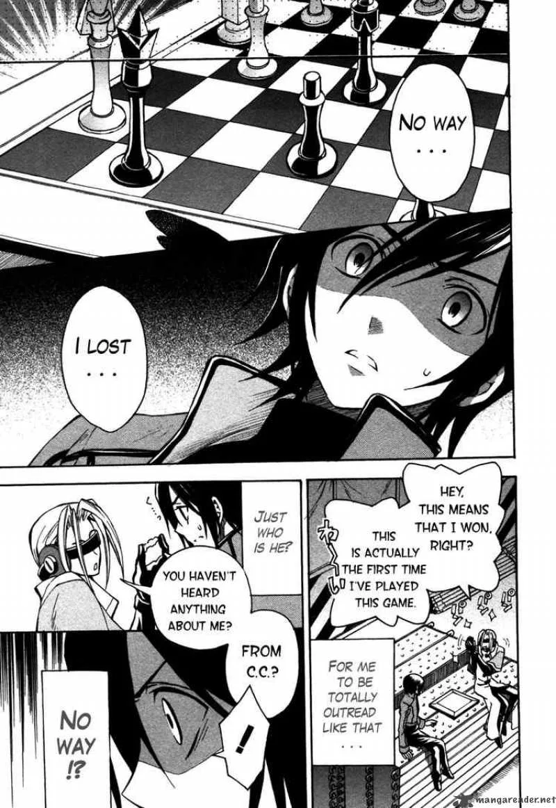 Code Geass - Lelouch of the Rebellion Chapter 11 page 27
