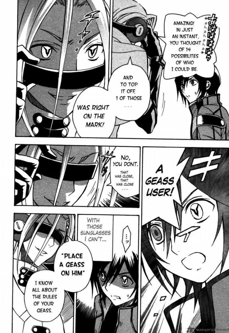Code Geass - Lelouch of the Rebellion Chapter 11 page 28