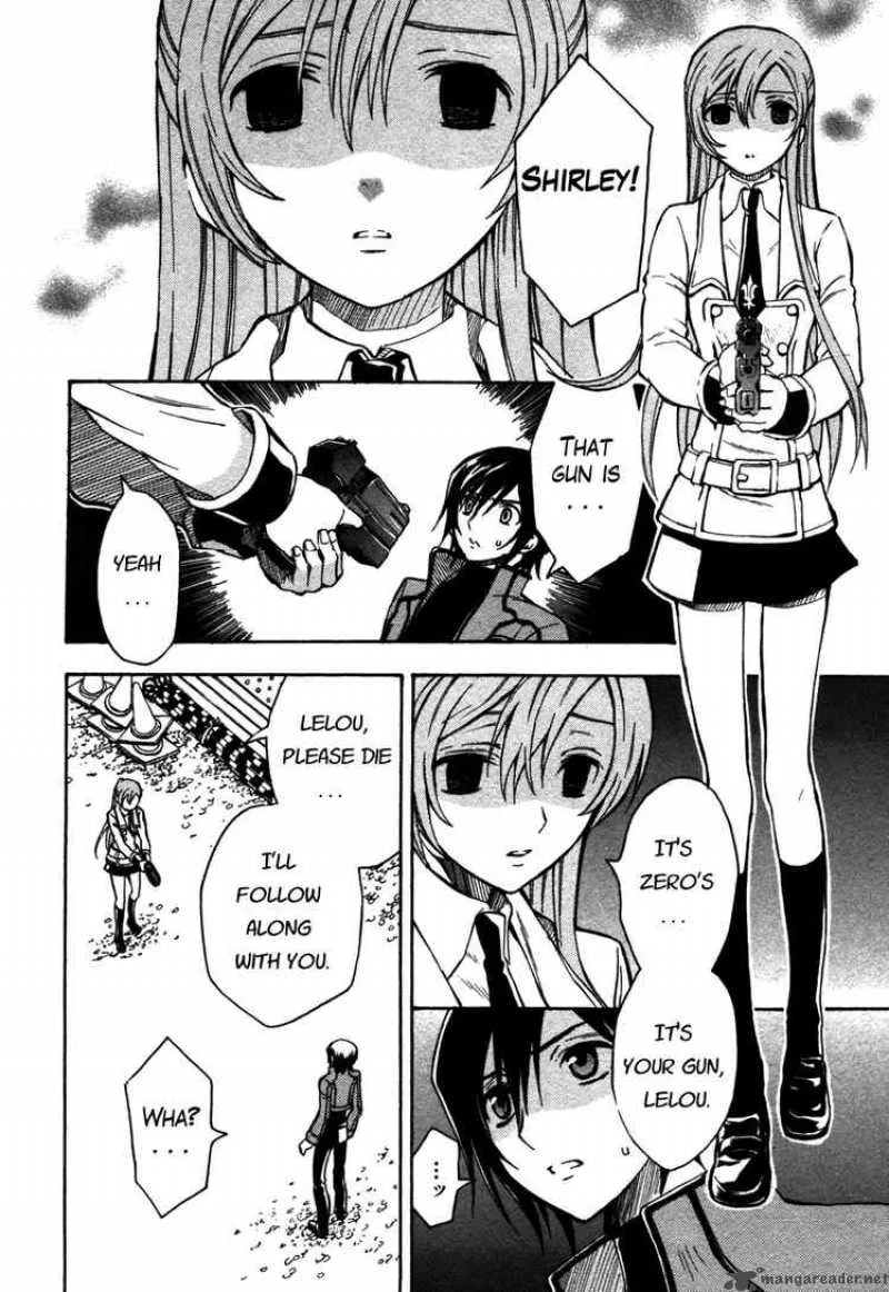 Code Geass - Lelouch of the Rebellion Chapter 11 page 30