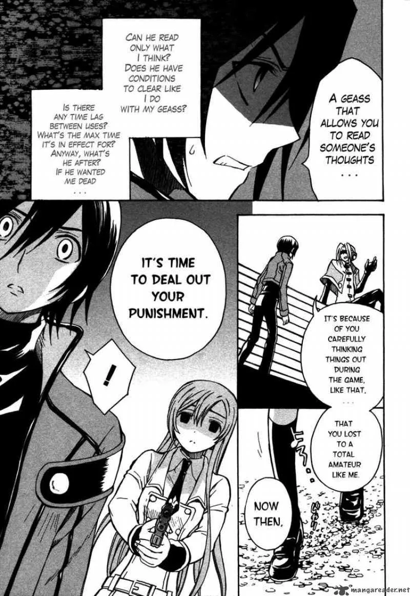 Code Geass - Lelouch of the Rebellion Chapter 11 page 29