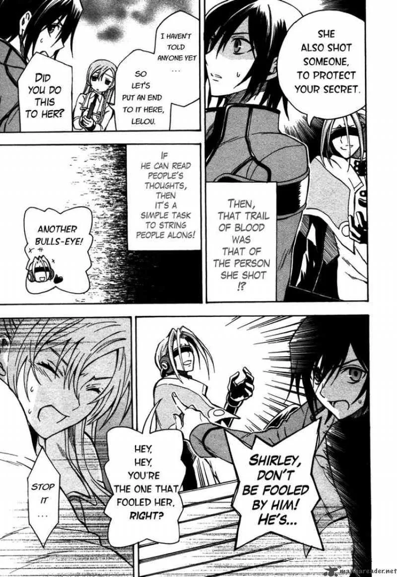 Code Geass - Lelouch of the Rebellion Chapter 11 page 31