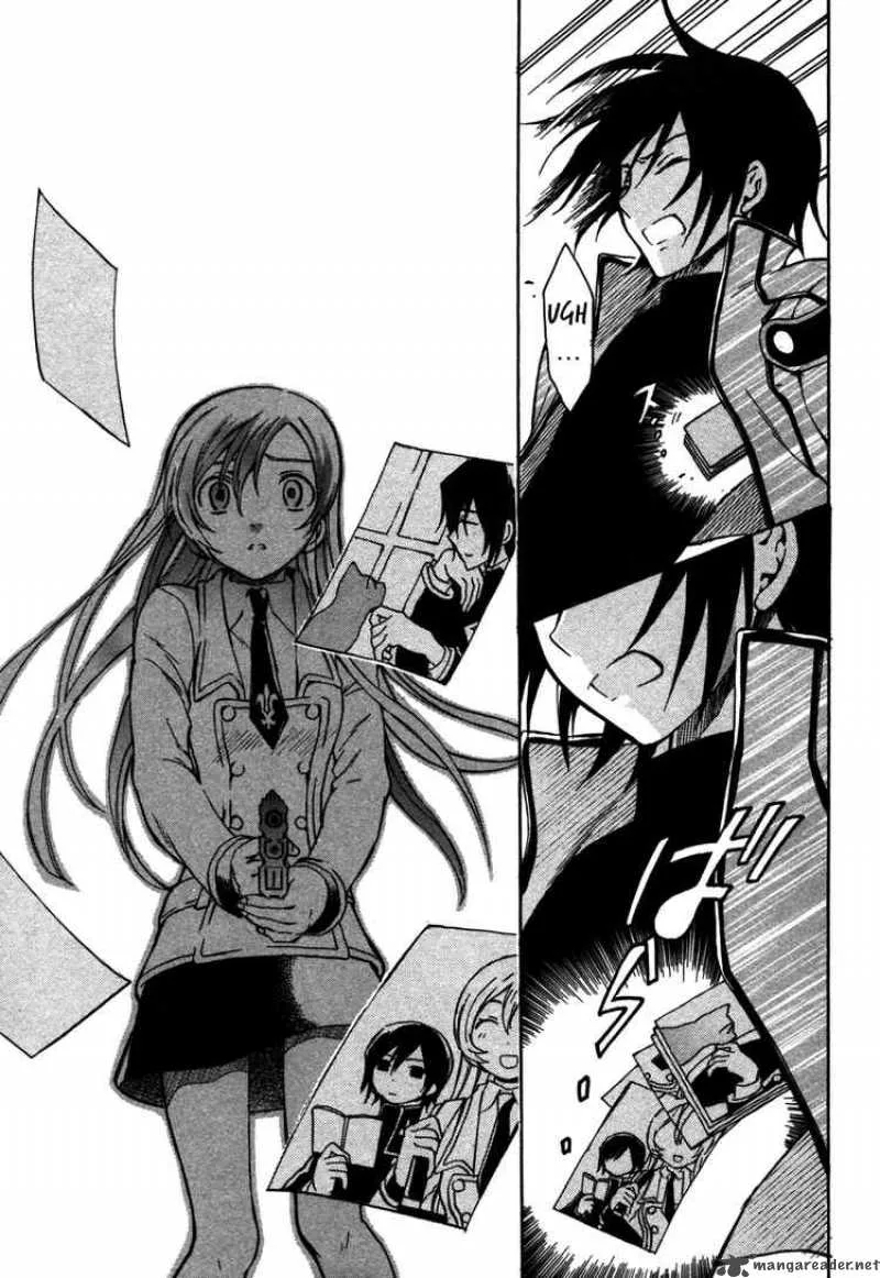 Code Geass - Lelouch of the Rebellion Chapter 11 page 33