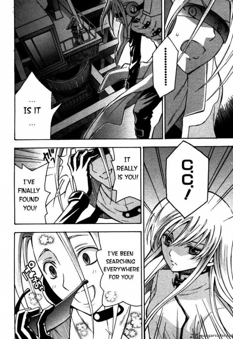 Code Geass - Lelouch of the Rebellion Chapter 11 page 36