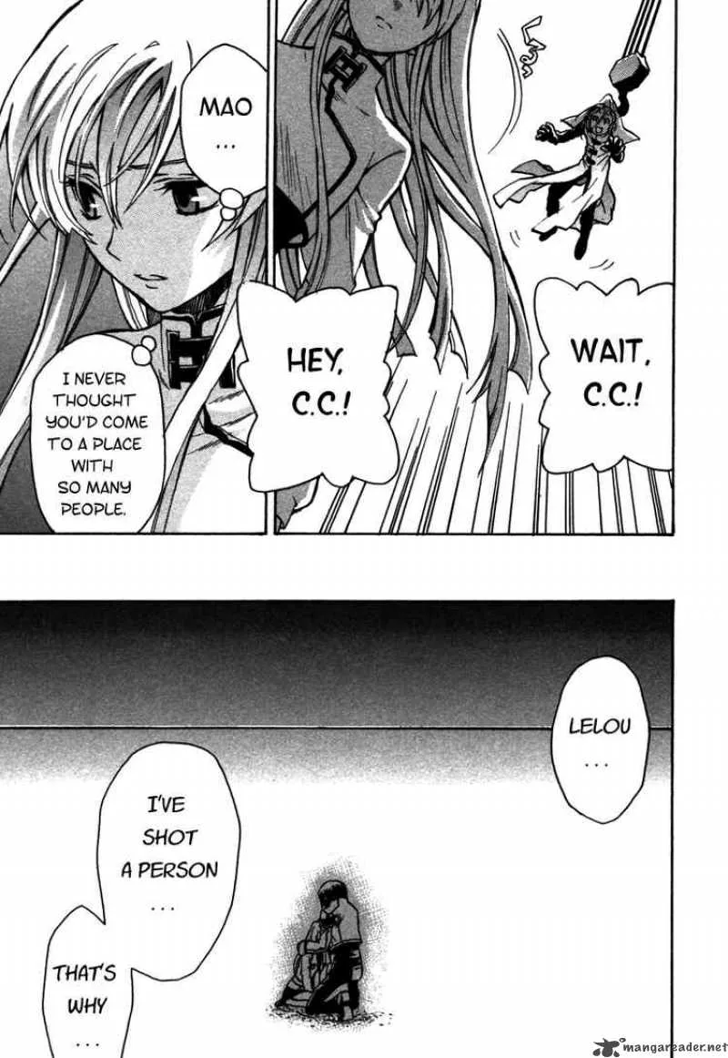 Code Geass - Lelouch of the Rebellion Chapter 11 page 37
