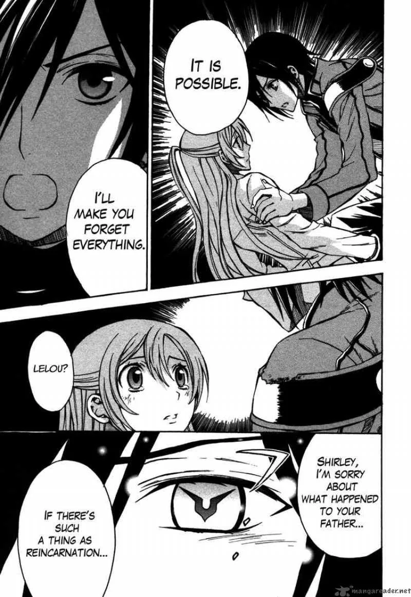 Code Geass - Lelouch of the Rebellion Chapter 11 page 41