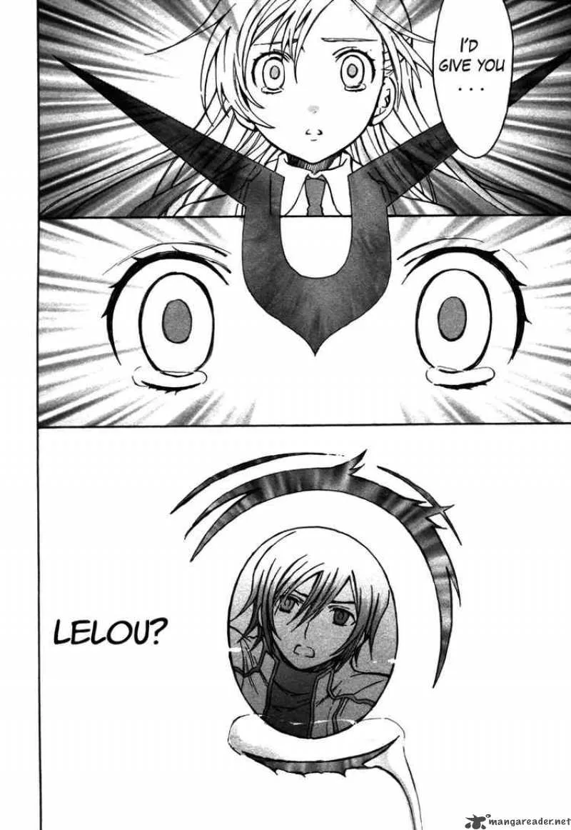 Code Geass - Lelouch of the Rebellion Chapter 11 page 42