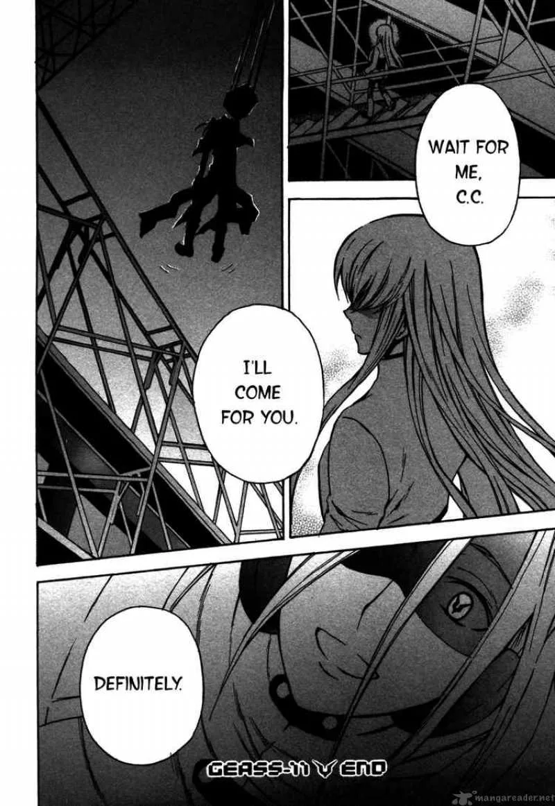 Code Geass - Lelouch of the Rebellion Chapter 11 page 44