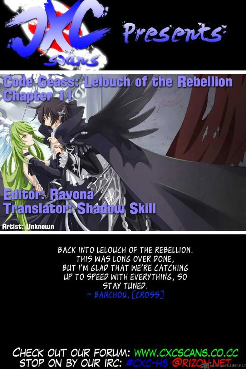 Code Geass - Lelouch of the Rebellion Chapter 11 page 45
