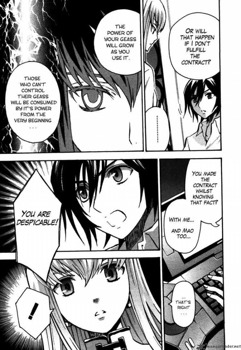 Code Geass - Lelouch of the Rebellion Chapter 12 page 13