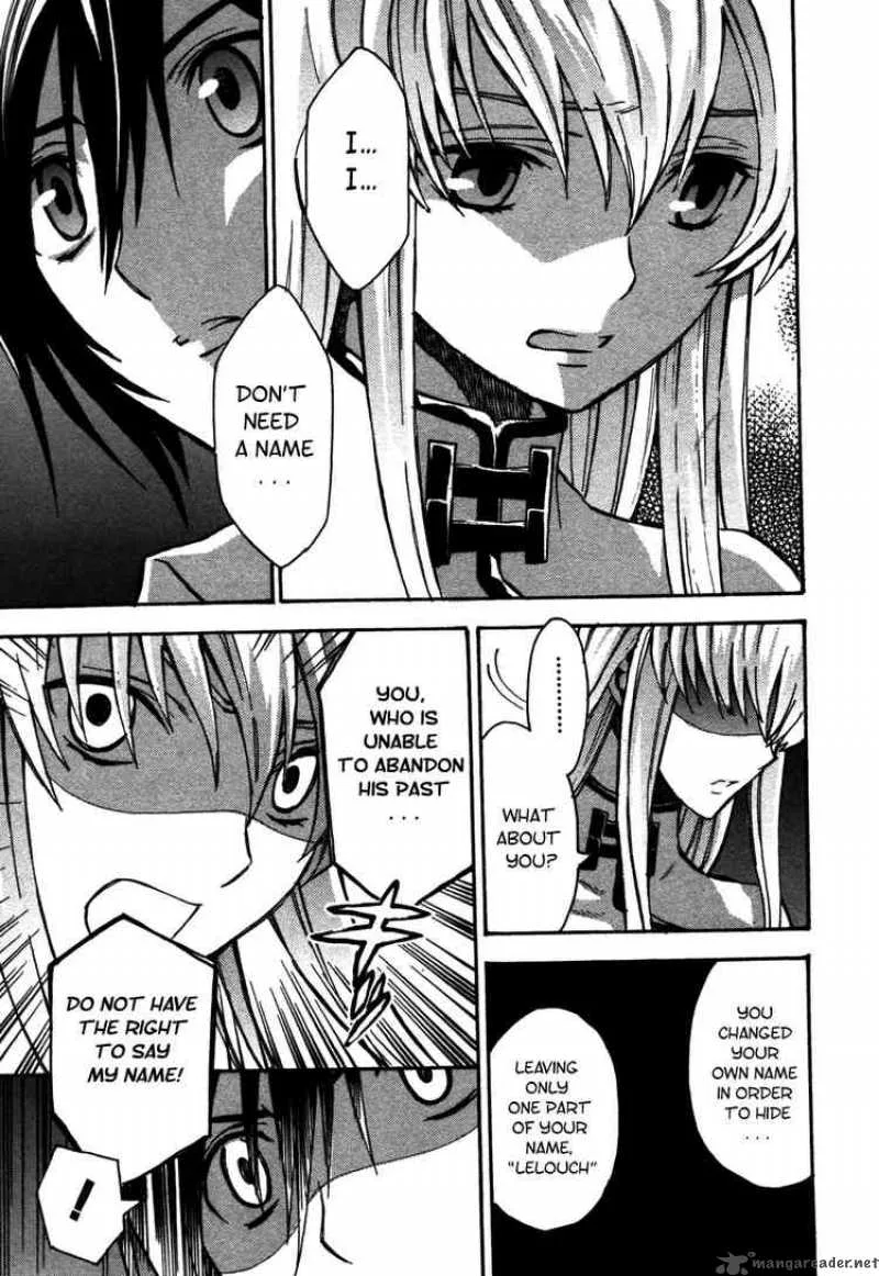 Code Geass - Lelouch of the Rebellion Chapter 12 page 15