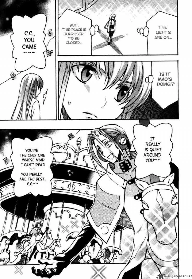 Code Geass - Lelouch of the Rebellion Chapter 12 page 23