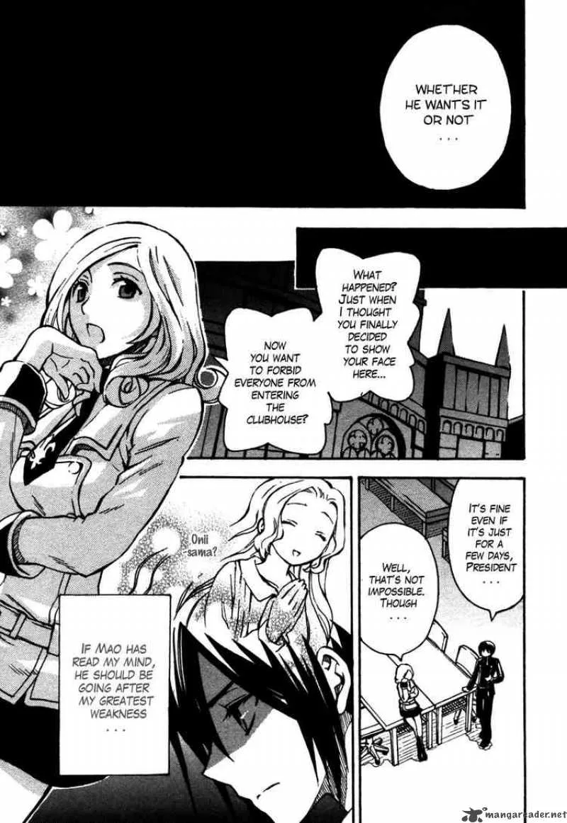 Code Geass - Lelouch of the Rebellion Chapter 12 page 5