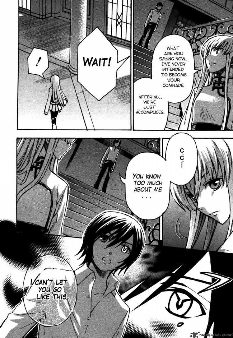 Code Geass - Lelouch of the Rebellion Chapter 12 page 18