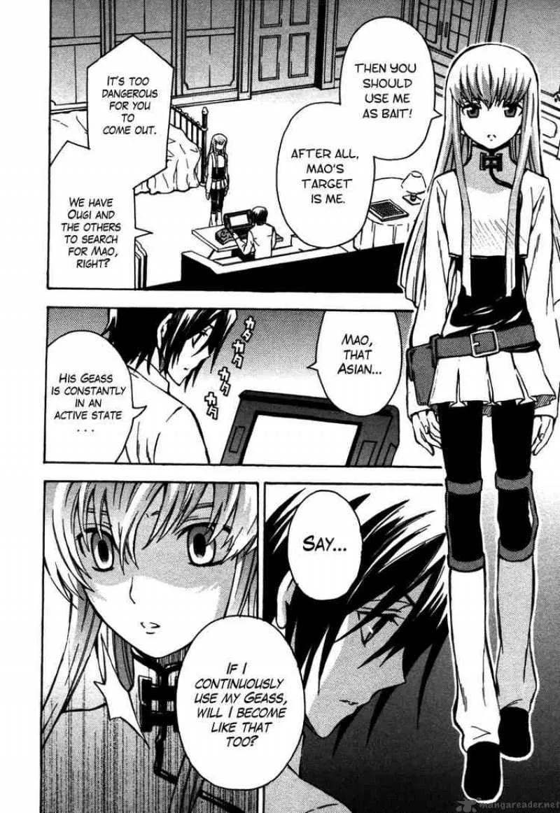 Code Geass - Lelouch of the Rebellion Chapter 12 page 12