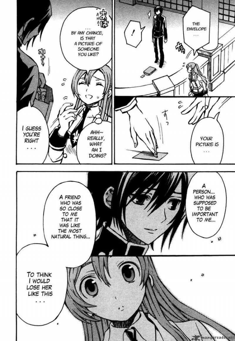 Code Geass - Lelouch of the Rebellion Chapter 12 page 8
