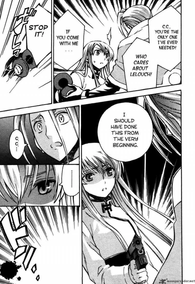 Code Geass - Lelouch of the Rebellion Chapter 12 page 25