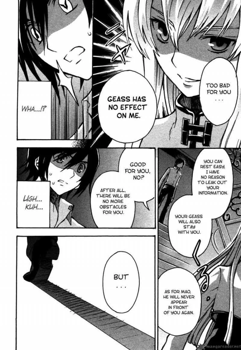 Code Geass - Lelouch of the Rebellion Chapter 12 page 20