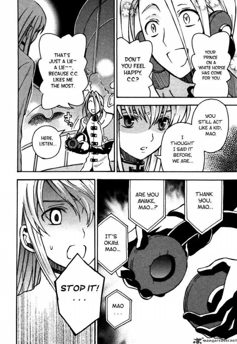 Code Geass - Lelouch of the Rebellion Chapter 12 page 24