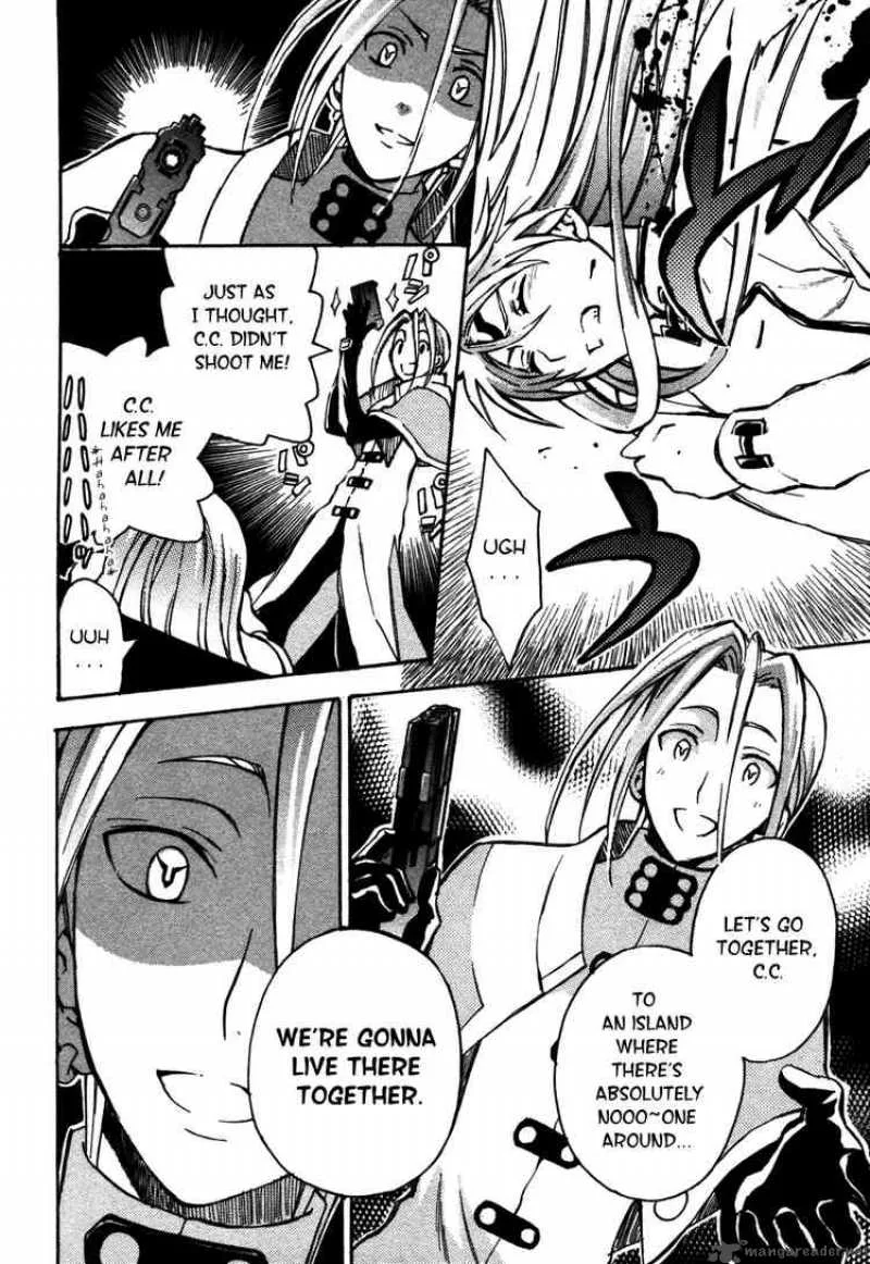 Code Geass - Lelouch of the Rebellion Chapter 12 page 26