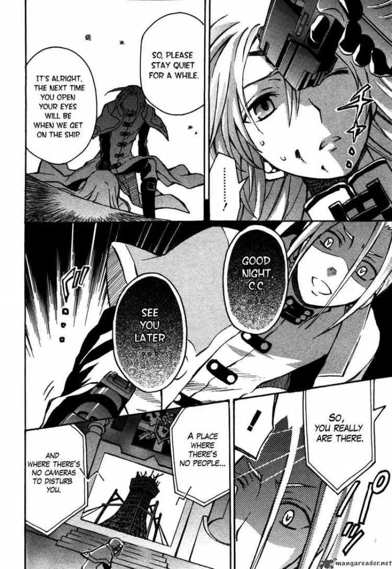 Code Geass - Lelouch of the Rebellion Chapter 12 page 28