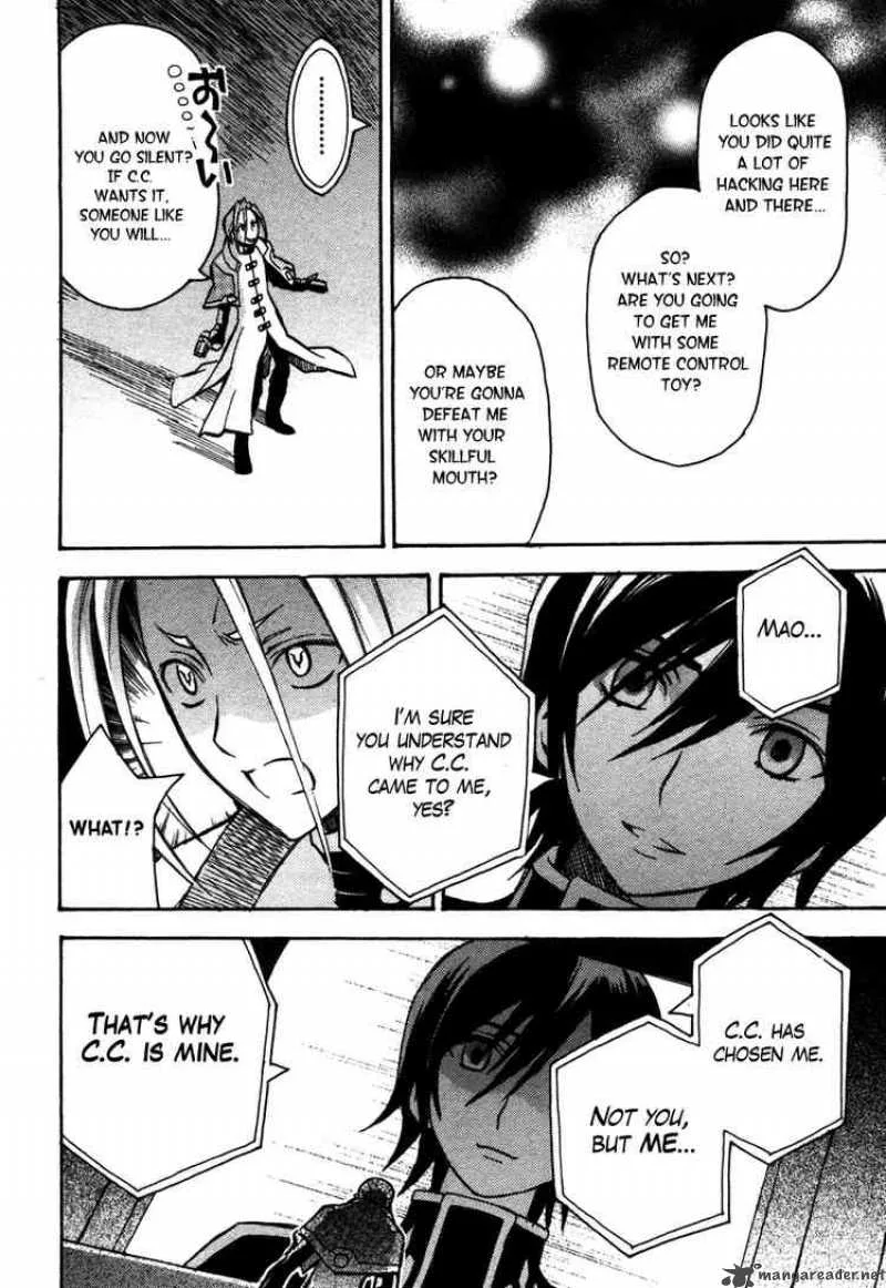 Code Geass - Lelouch of the Rebellion Chapter 12 page 30