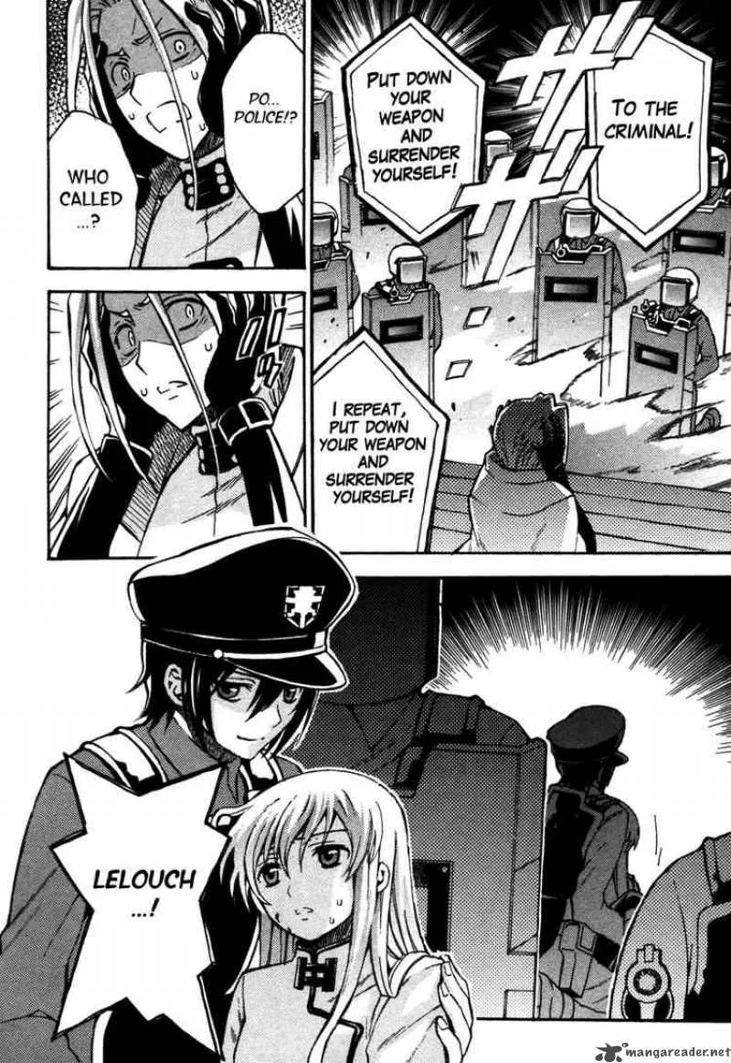 Code Geass - Lelouch of the Rebellion Chapter 12 page 34
