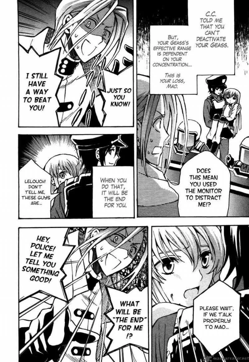 Code Geass - Lelouch of the Rebellion Chapter 12 page 36