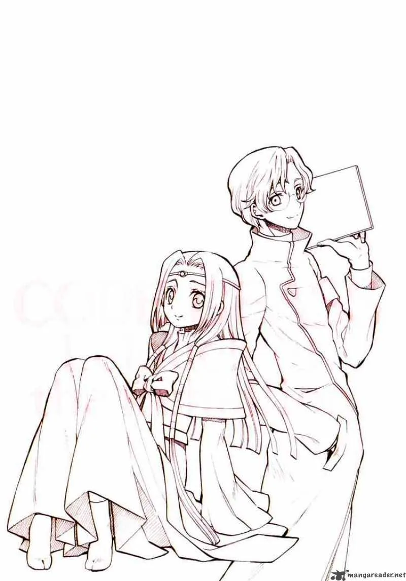Code Geass - Lelouch of the Rebellion Chapter 13 page 2