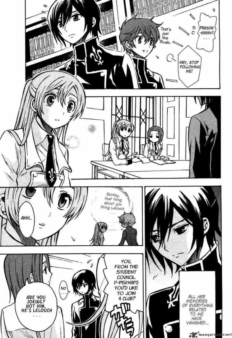 Code Geass - Lelouch of the Rebellion Chapter 13 page 10