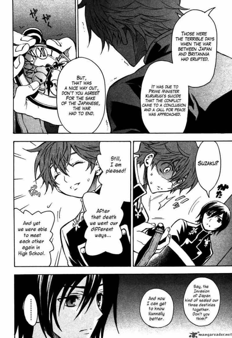Code Geass - Lelouch of the Rebellion Chapter 13 page 15
