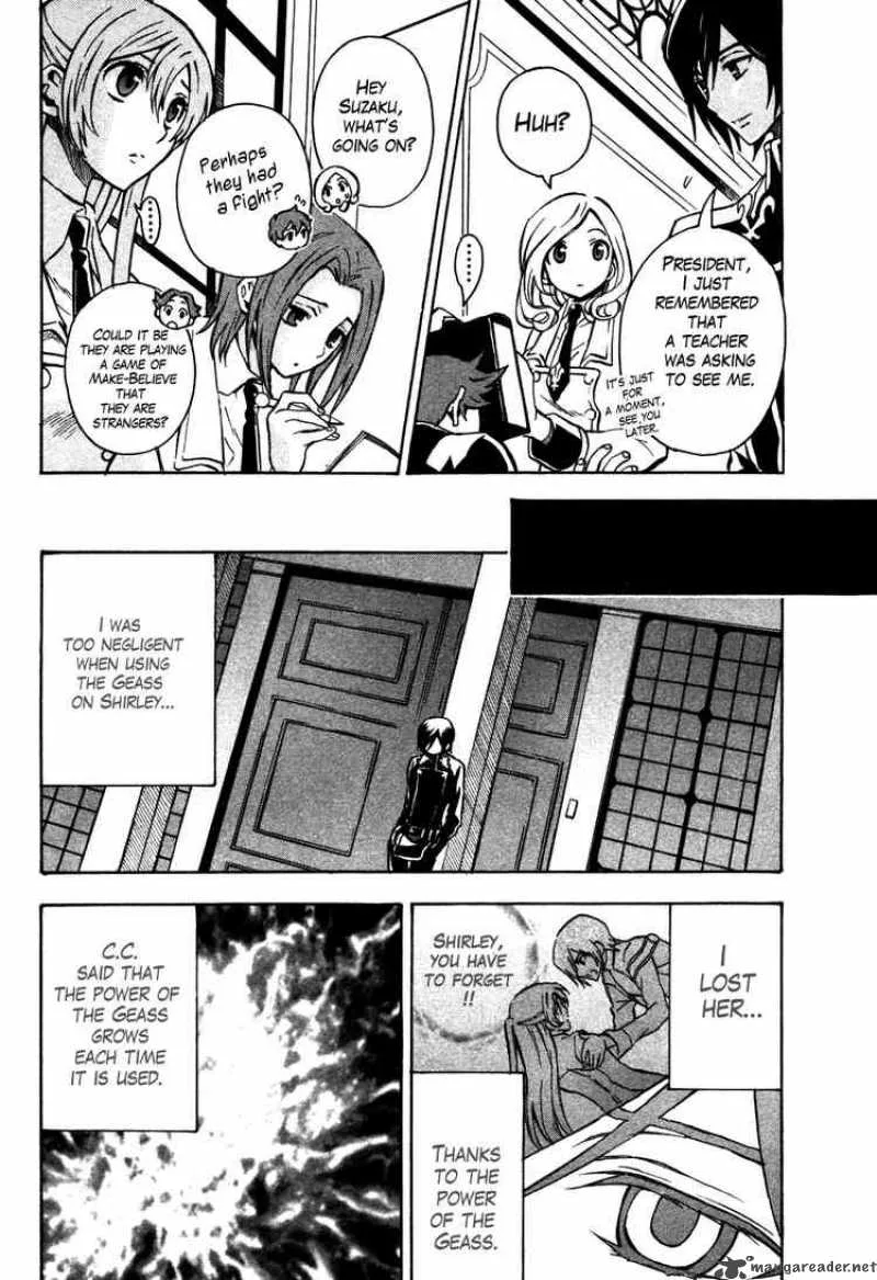 Code Geass - Lelouch of the Rebellion Chapter 13 page 11