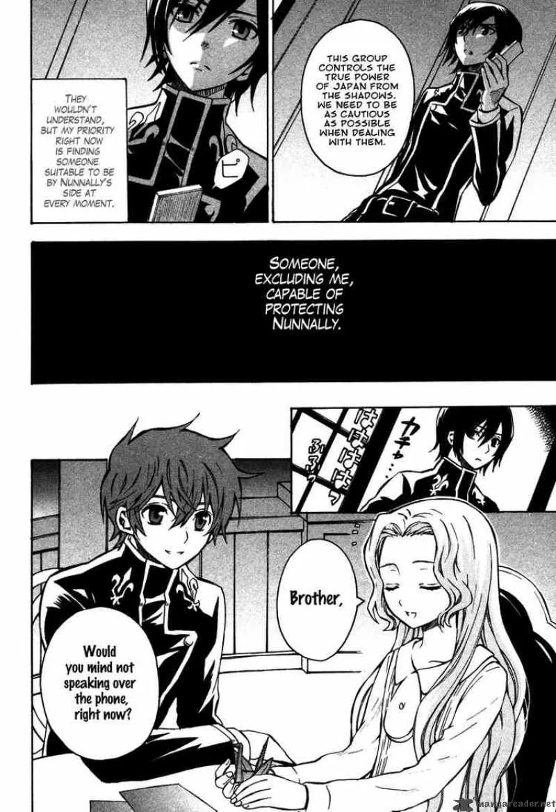 Code Geass - Lelouch of the Rebellion Chapter 13 page 13