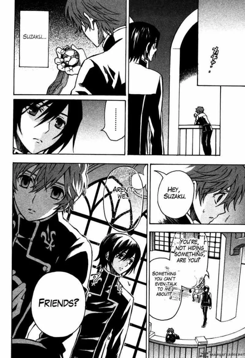Code Geass - Lelouch of the Rebellion Chapter 13 page 17