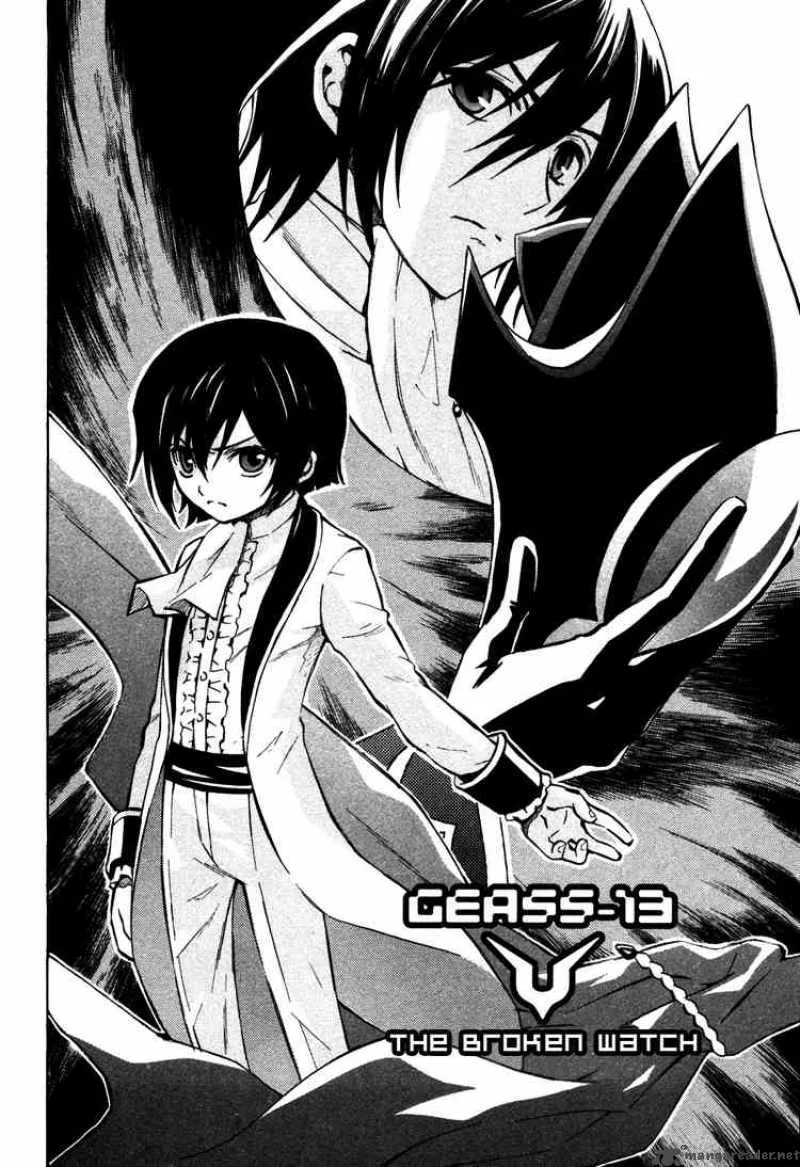 Code Geass - Lelouch of the Rebellion Chapter 13 page 7