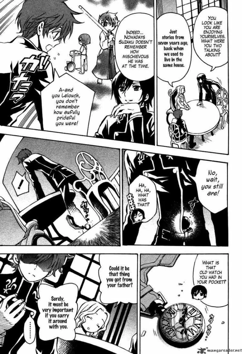 Code Geass - Lelouch of the Rebellion Chapter 13 page 14