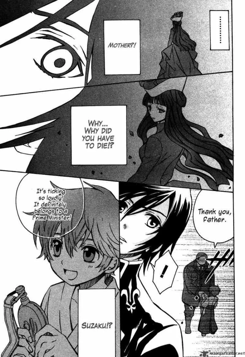 Code Geass - Lelouch of the Rebellion Chapter 13 page 20