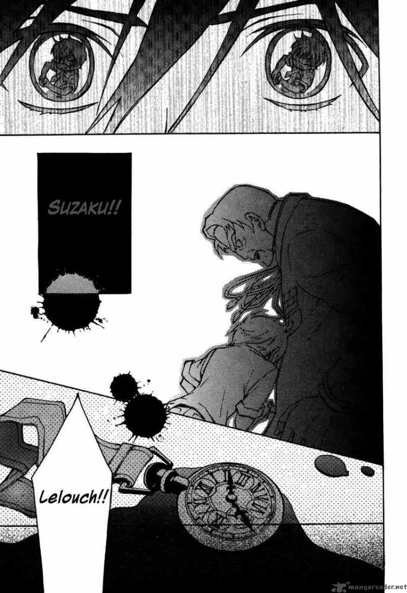 Code Geass - Lelouch of the Rebellion Chapter 13 page 22