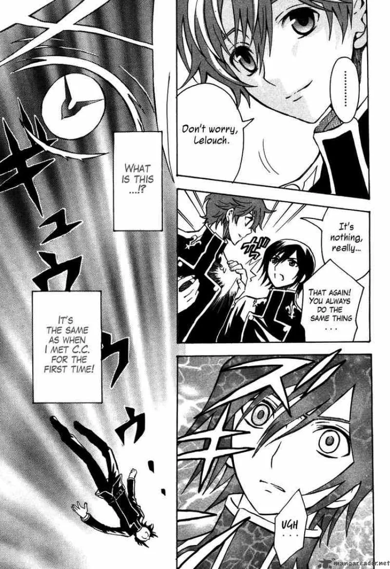 Code Geass - Lelouch of the Rebellion Chapter 13 page 18