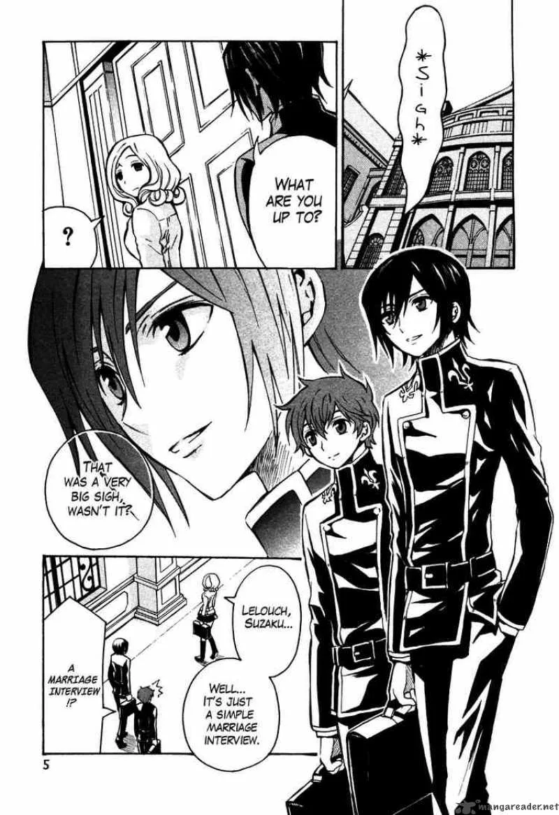 Code Geass - Lelouch of the Rebellion Chapter 13 page 8